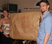 Adele's 60th birthday gift