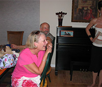Adele's 60th birthday gift - reaction