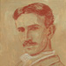 Young Nikola Tesla