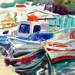 Greek Fishing Boats